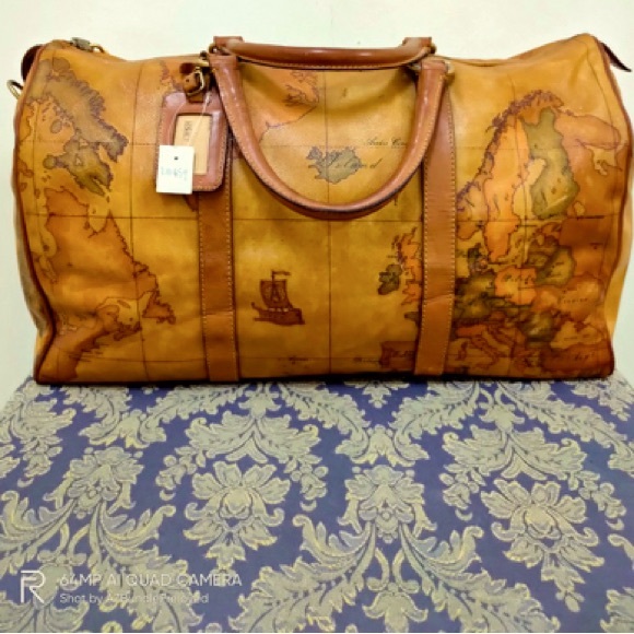 Alviero Martini Travel Bag Authentic - Picture 1 of 9